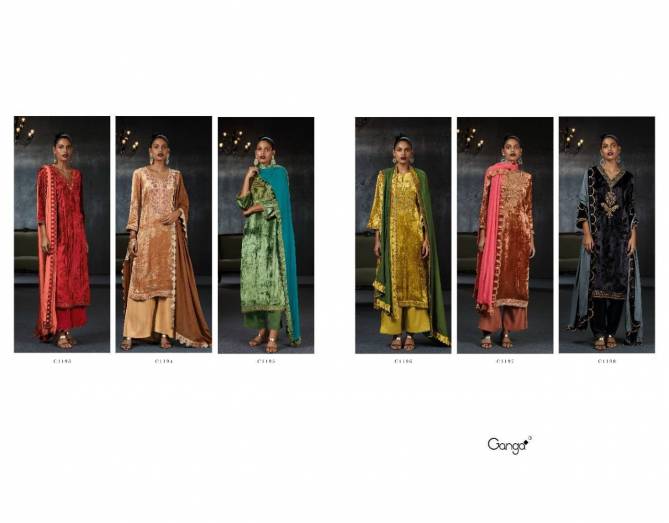 Luna By Ganga Designer Salwar Suit Catalog
